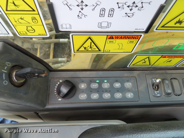 image for item DE3467 2014 Caterpillar 329E L excavator