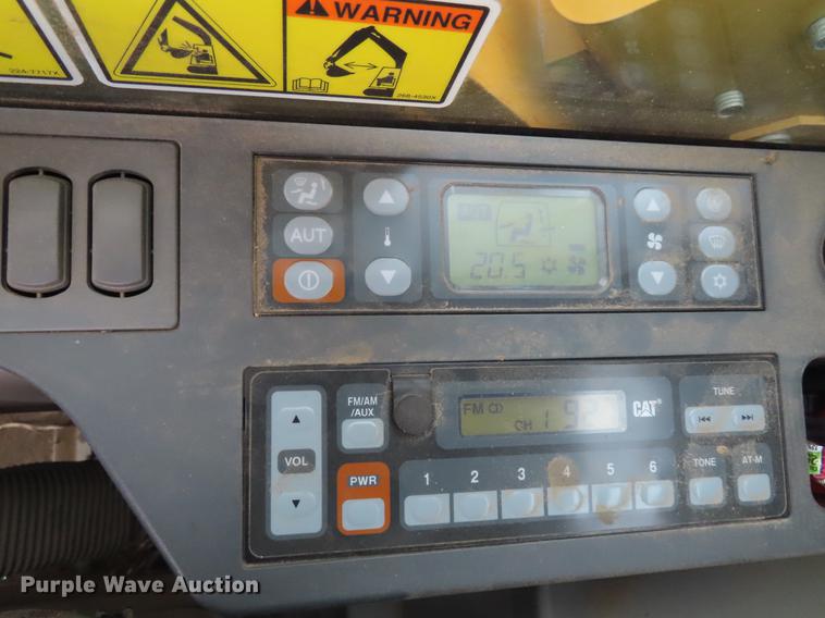 image for item DE3467 2014 Caterpillar 329E L excavator