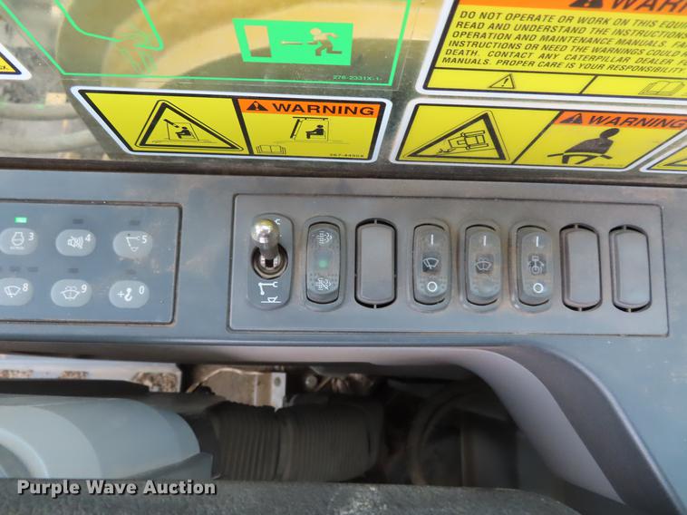image for item DE3467 2014 Caterpillar 329E L excavator