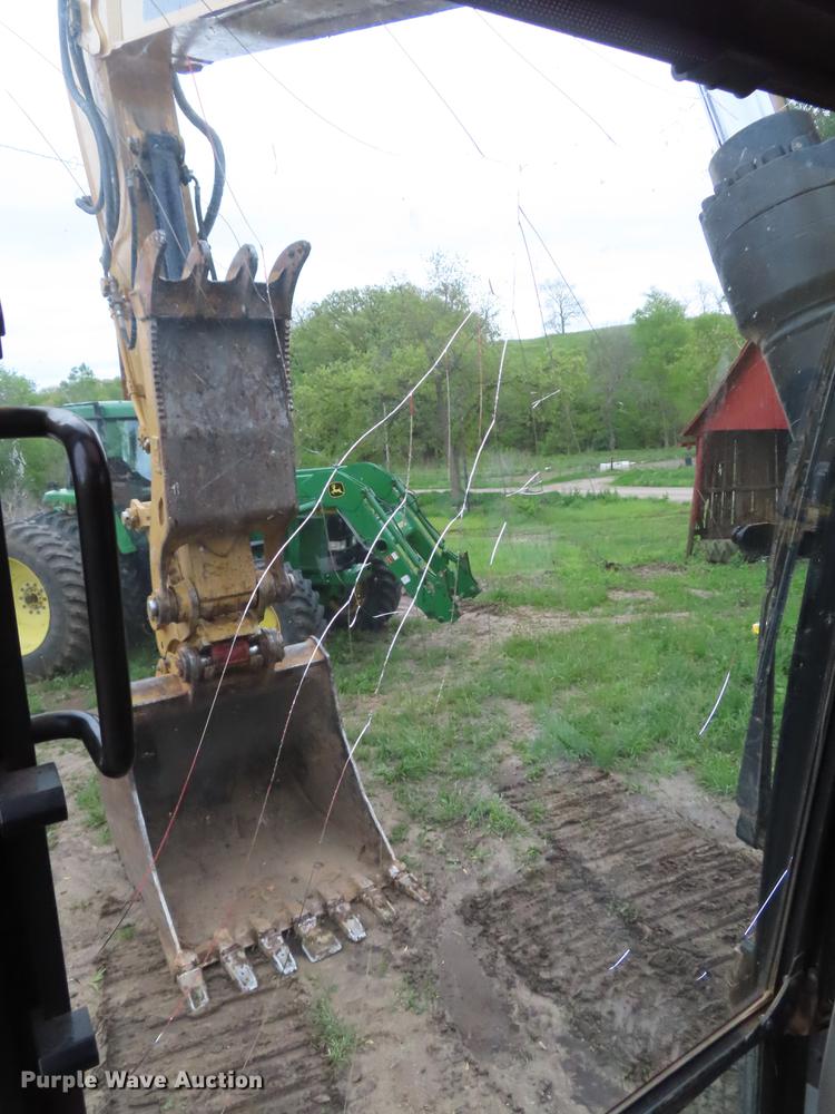 image for item DE3467 2014 Caterpillar 329E L excavator