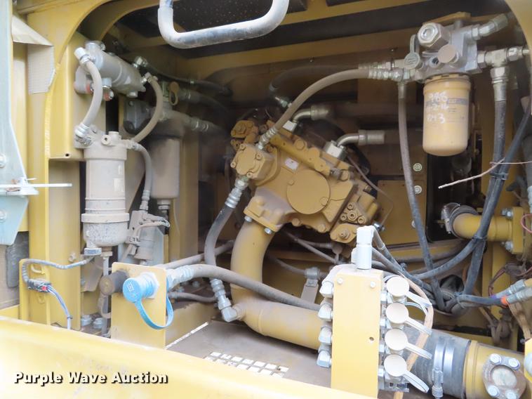 image for item DE3467 2014 Caterpillar 329E L excavator