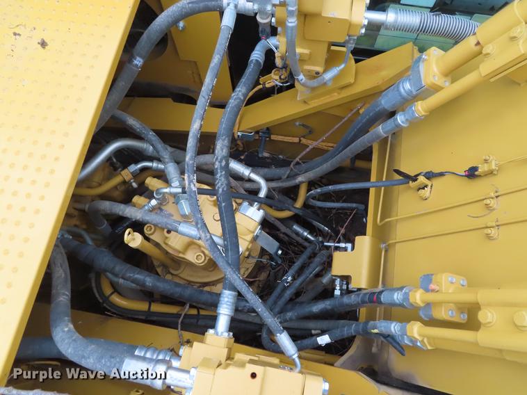 image for item DE3467 2014 Caterpillar 329E L excavator