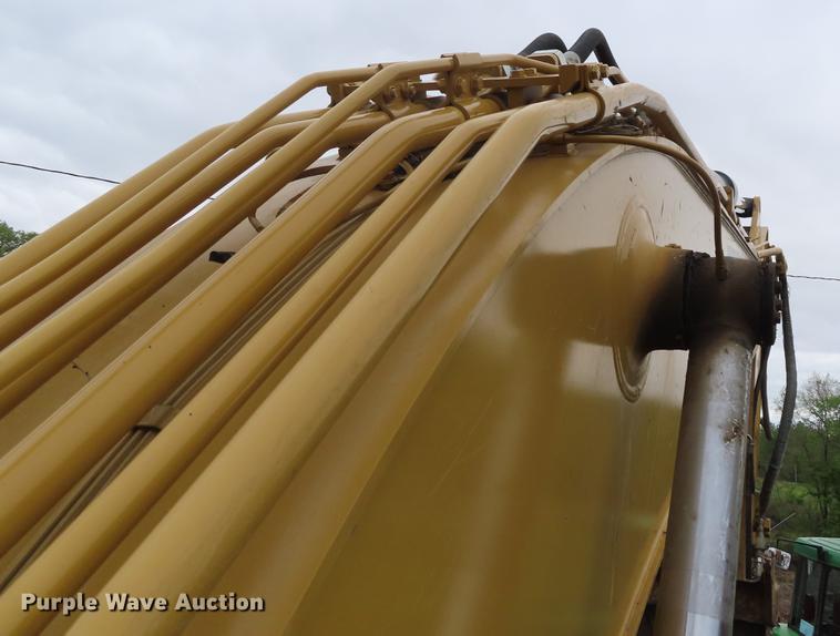 image for item DE3467 2014 Caterpillar 329E L excavator