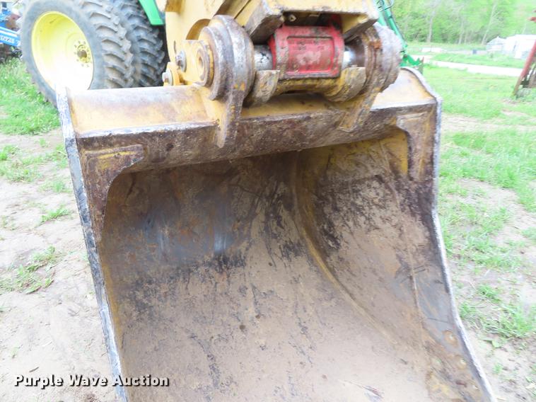 image for item DE3467 2014 Caterpillar 329E L excavator