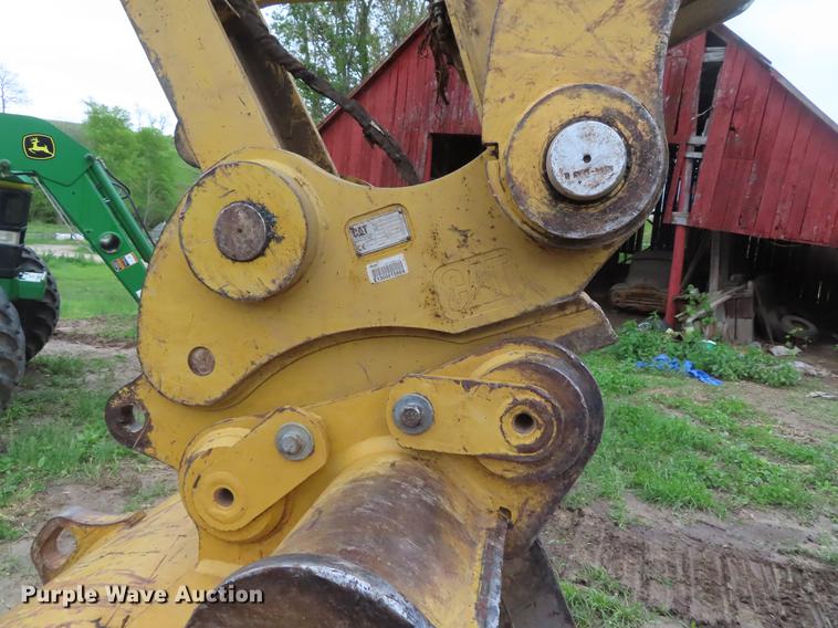 image for item DE3467 2014 Caterpillar 329E L excavator