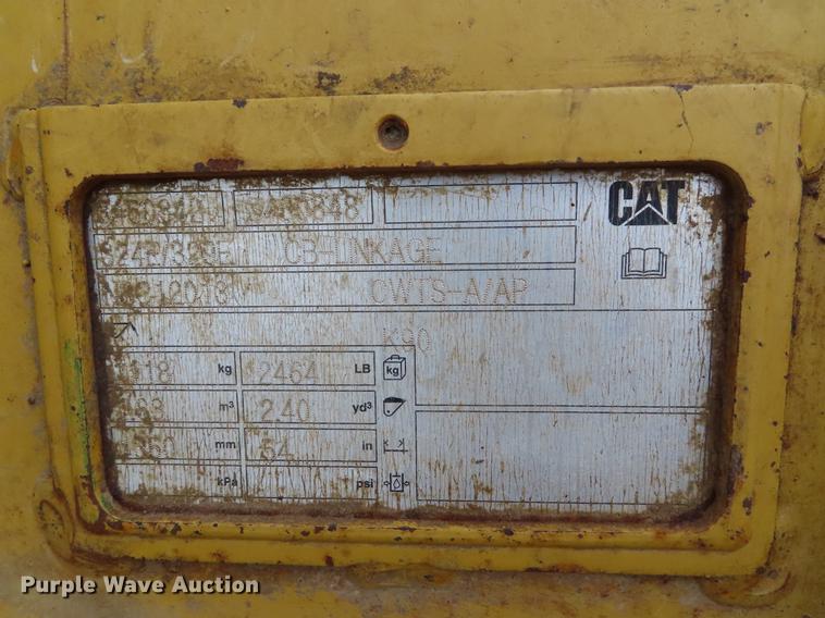 image for item DE3467 2014 Caterpillar 329E L excavator