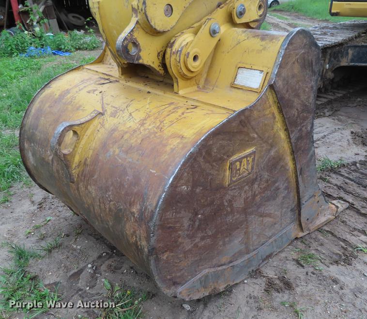 image for item DE3467 2014 Caterpillar 329E L excavator