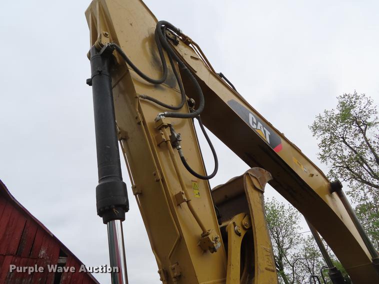 image for item DE3467 2014 Caterpillar 329E L excavator