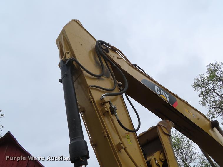 image for item DE3467 2014 Caterpillar 329E L excavator