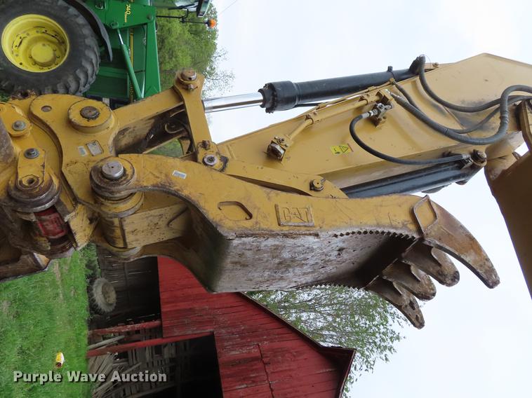 image for item DE3467 2014 Caterpillar 329E L excavator