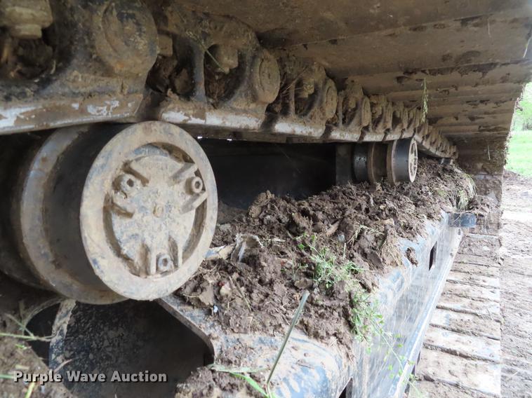 image for item DE3467 2014 Caterpillar 329E L excavator