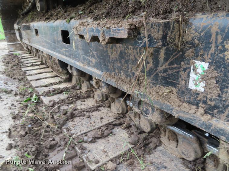 image for item DE3467 2014 Caterpillar 329E L excavator