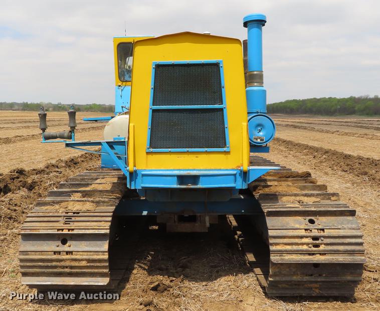 image for item DE3490 Barth TL75 tile plow