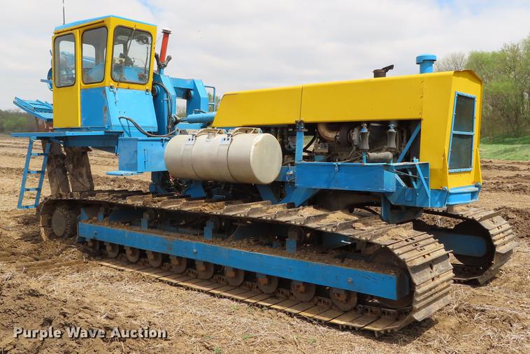 image for item DE3490 Barth TL75 tile plow