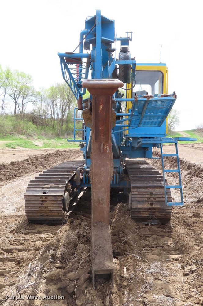 image for item DE3490 Barth TL75 tile plow