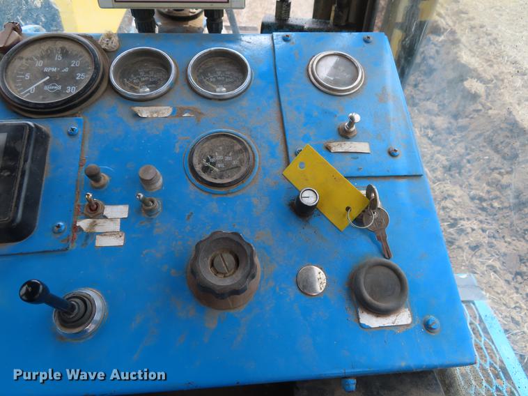 image for item DE3490 Barth TL75 tile plow