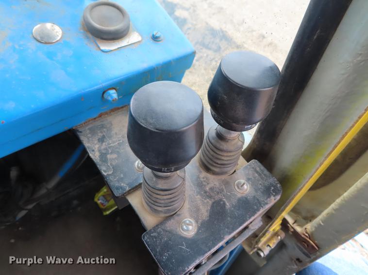 image for item DE3490 Barth TL75 tile plow