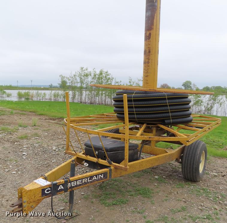 image for item DE3491 Chamberlain tile trailer