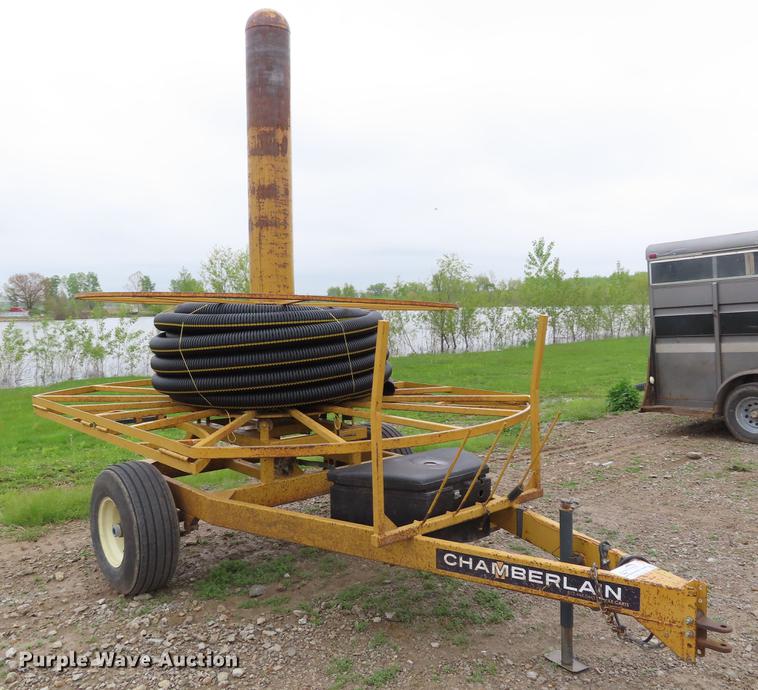 image for item DE3491 Chamberlain tile trailer