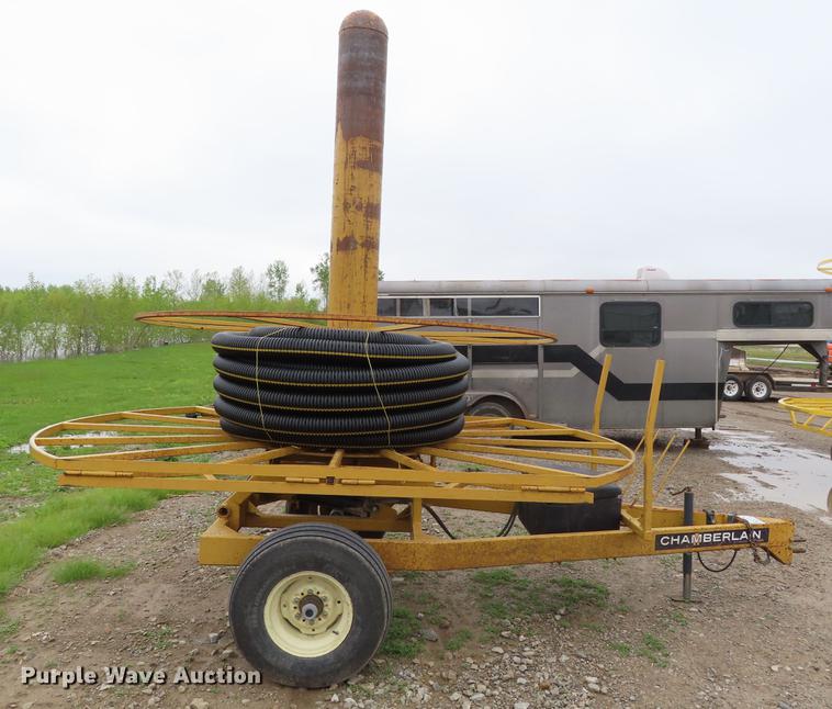image for item DE3491 Chamberlain tile trailer