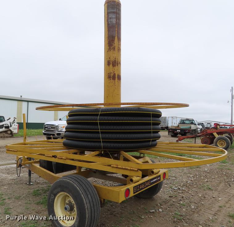 image for item DE3491 Chamberlain tile trailer