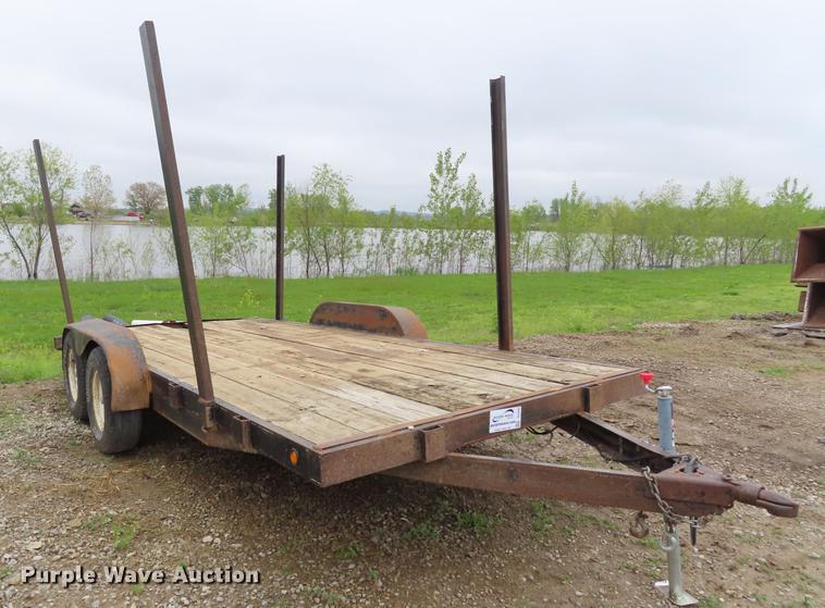 image for item DE3492 1987 HMI utility trailer