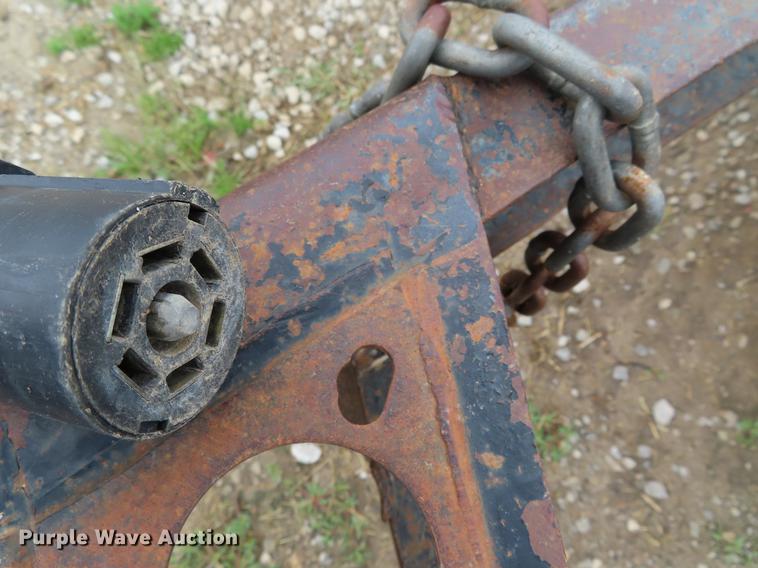 image for item DE3492 1987 HMI utility trailer