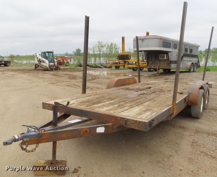 image for item DE3494 1992 FFC utility trailer
