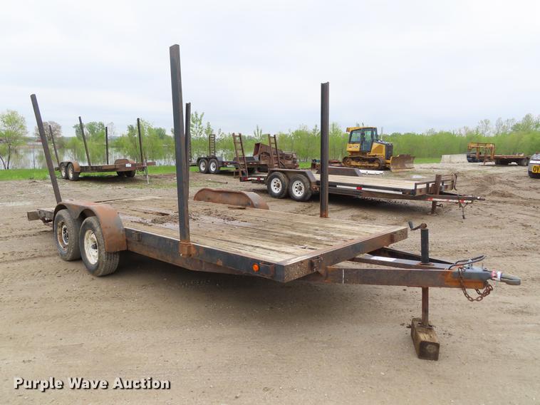 image for item DE3494 1992 FFC utility trailer
