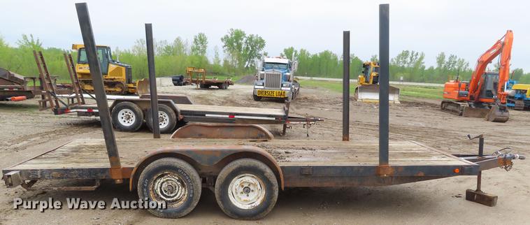 image for item DE3494 1992 FFC utility trailer
