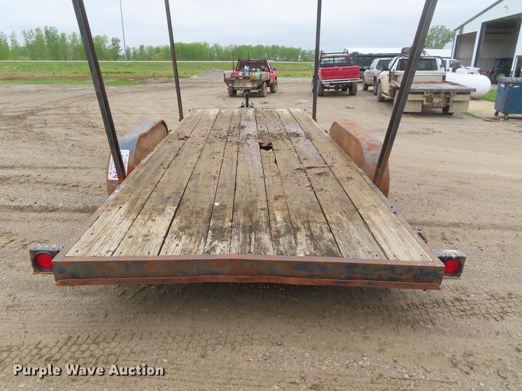image for item DE3494 1992 FFC utility trailer