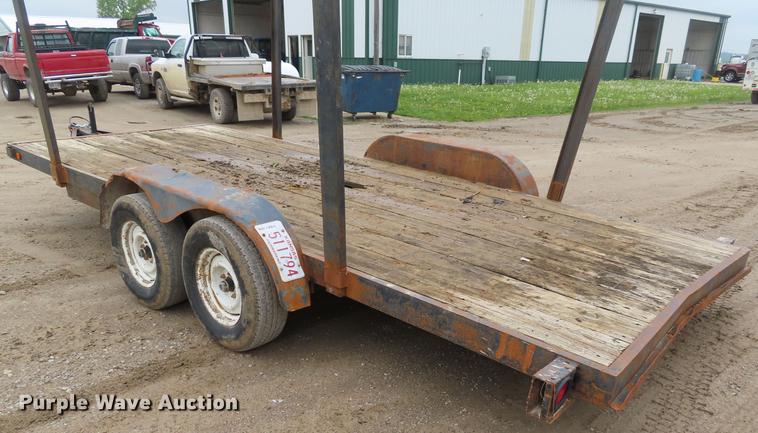 image for item DE3494 1992 FFC utility trailer