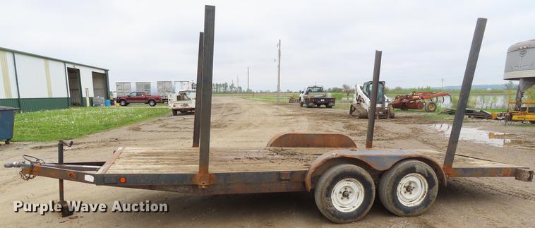 image for item DE3494 1992 FFC utility trailer