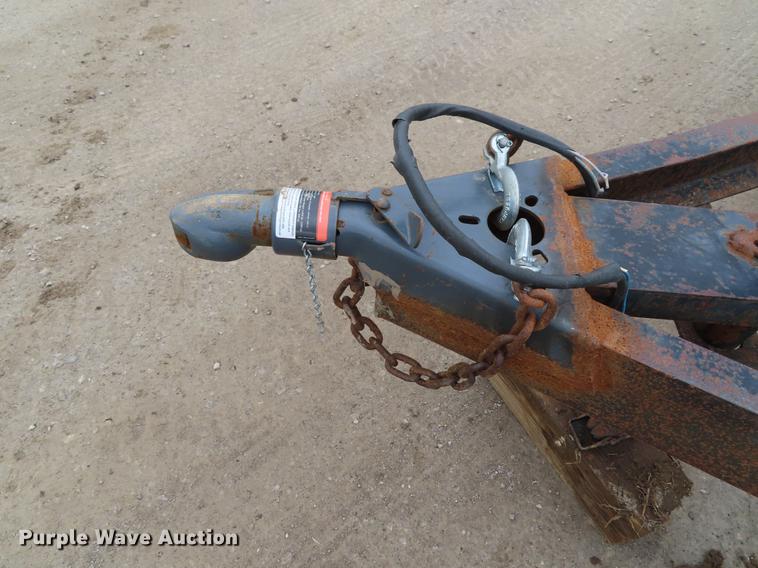 image for item DE3494 1992 FFC utility trailer