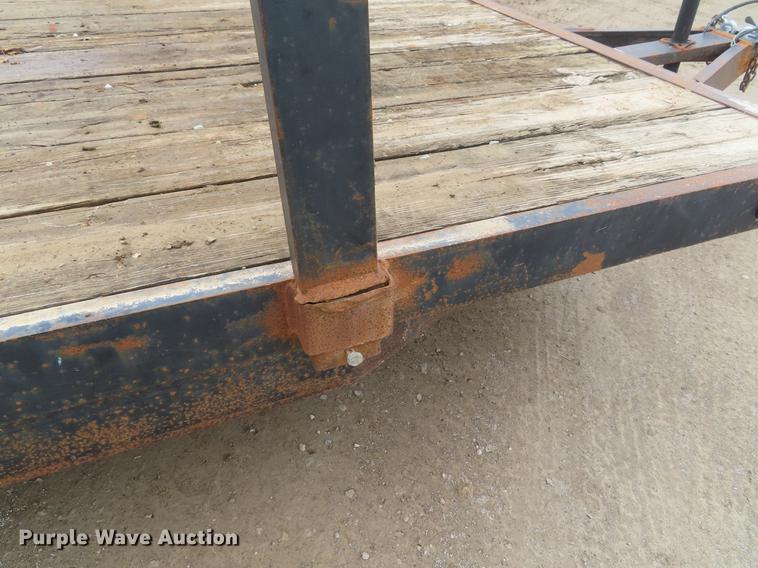 image for item DE3494 1992 FFC utility trailer