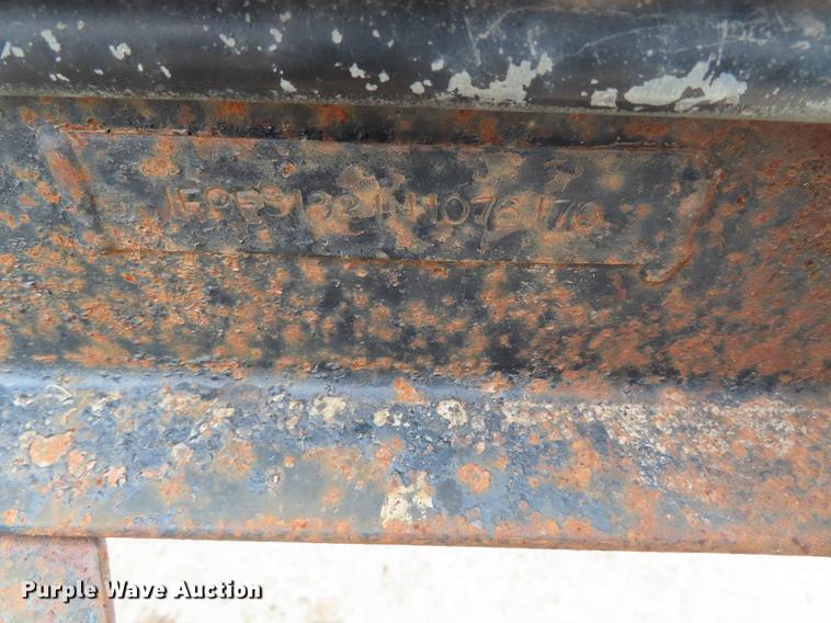 image for item DE3494 1992 FFC utility trailer