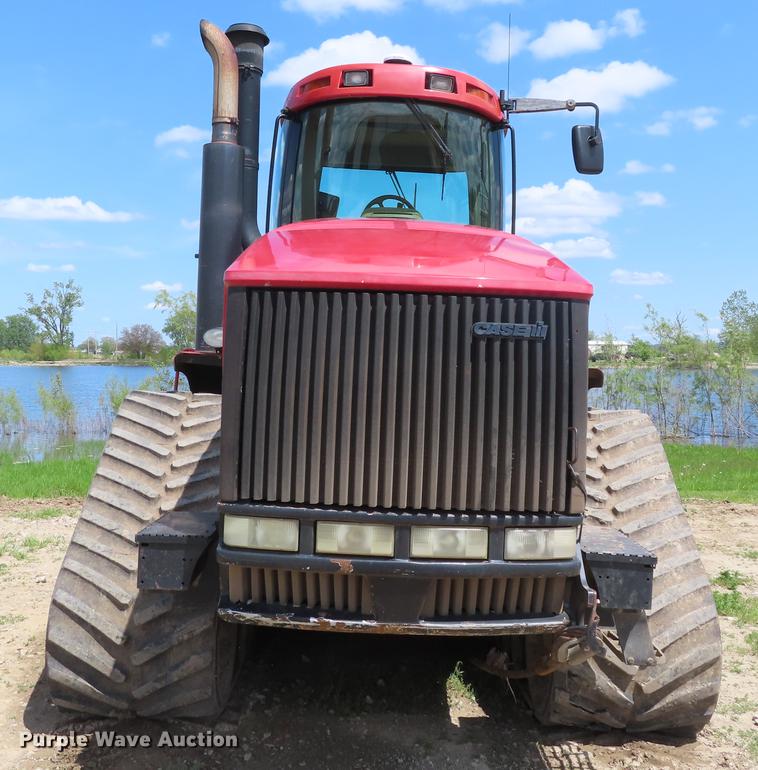 image for item DE3504 2006 Case IH STX480 Quadtrac 4WD tractor