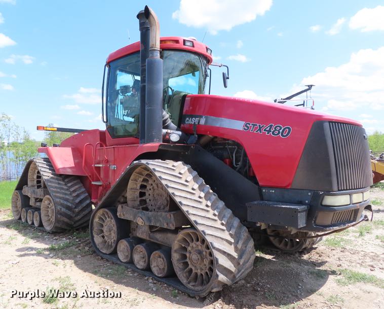 image for item DE3504 2006 Case IH STX480 Quadtrac 4WD tractor