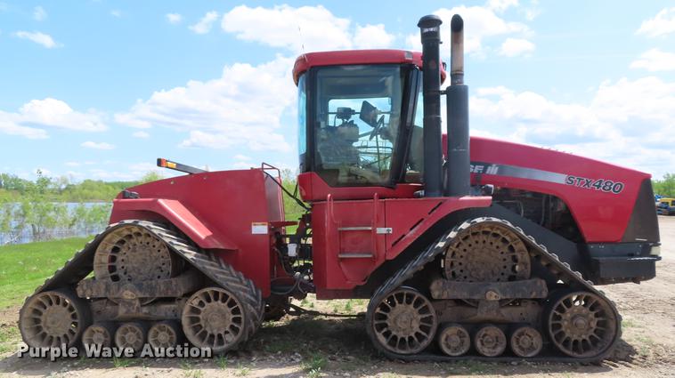 image for item DE3504 2006 Case IH STX480 Quadtrac 4WD tractor