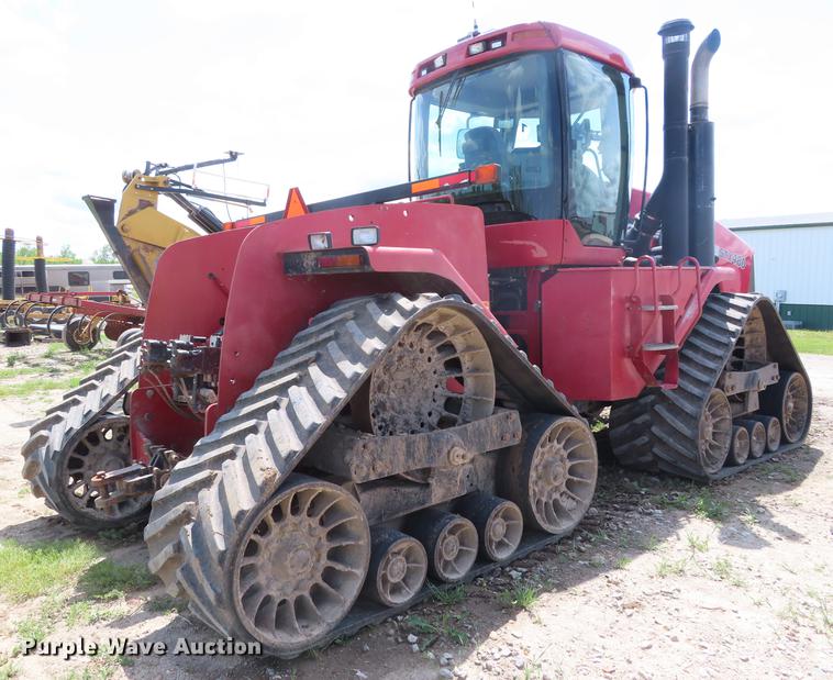 image for item DE3504 2006 Case IH STX480 Quadtrac 4WD tractor