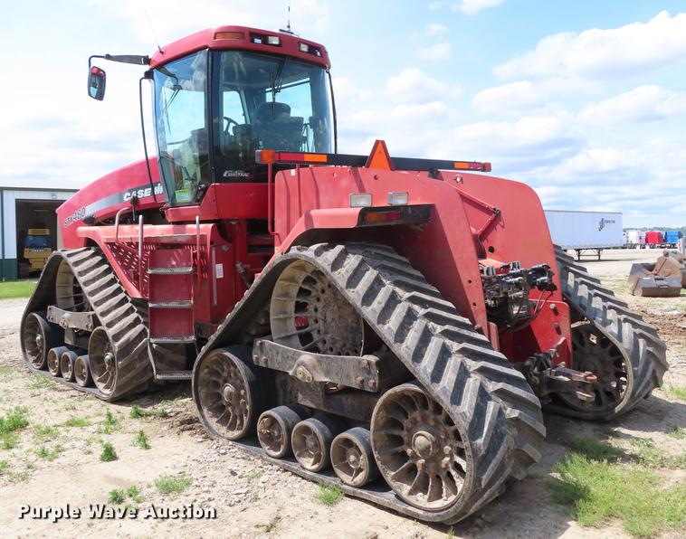 image for item DE3504 2006 Case IH STX480 Quadtrac 4WD tractor