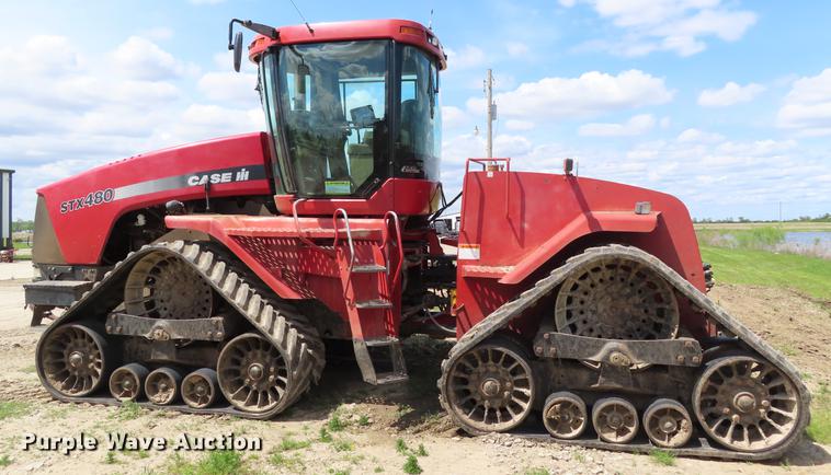 image for item DE3504 2006 Case IH STX480 Quadtrac 4WD tractor
