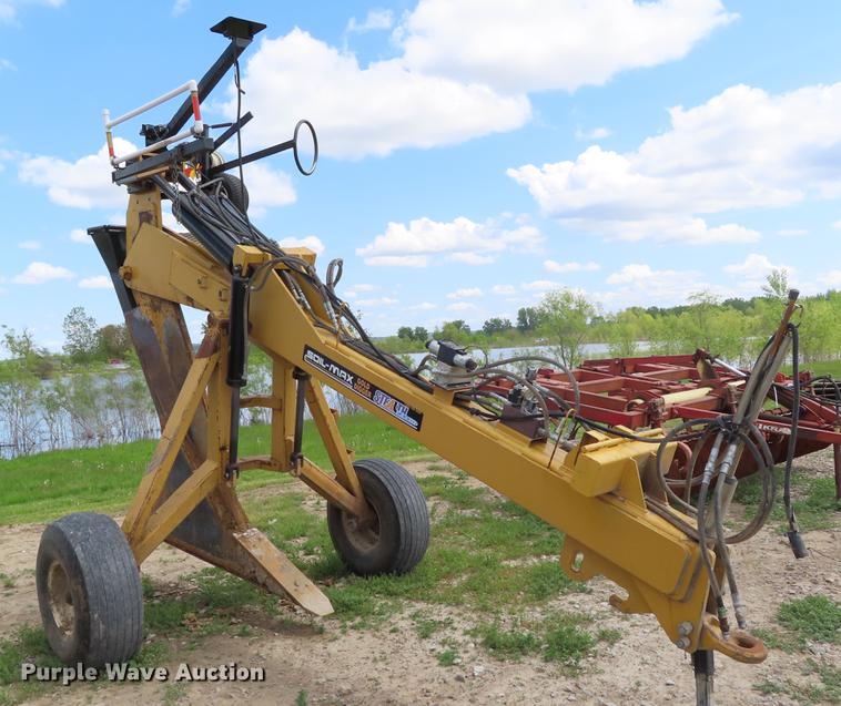 image for item DE3505 Soil Max Gold Digger Stealth ZD tile plow