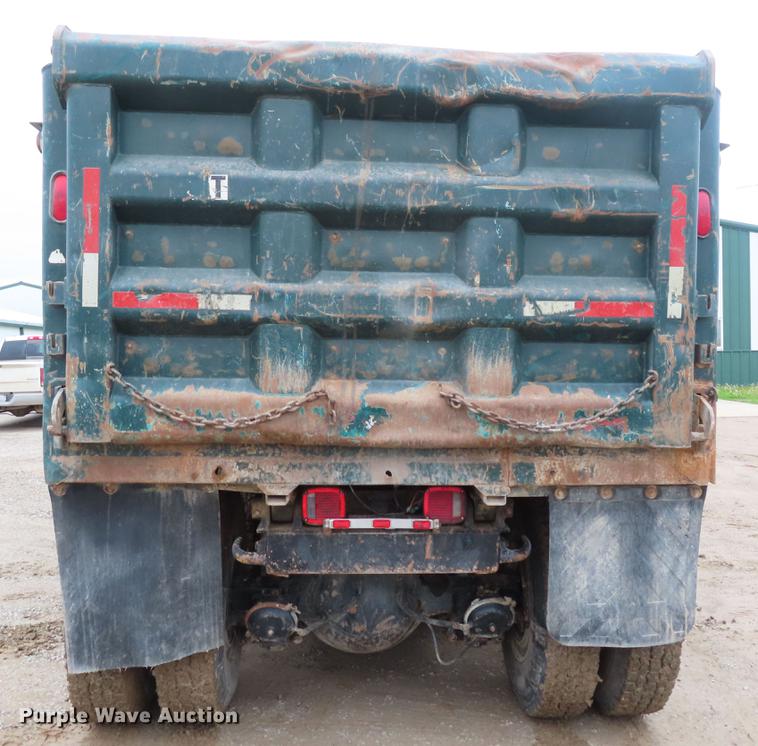 image for item DF7828 1999 Sterling A-Line dump truck