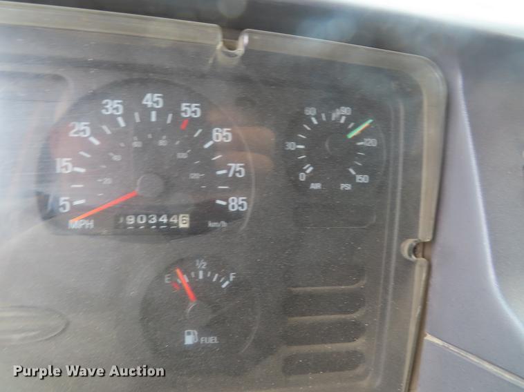 image for item DF7828 1999 Sterling A-Line dump truck