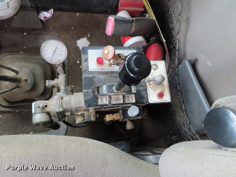 image for item DF7828 1999 Sterling A-Line dump truck