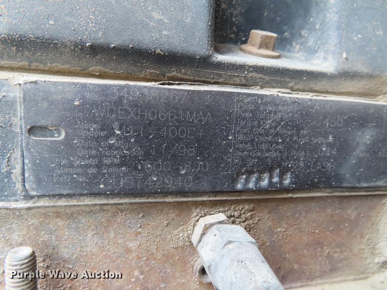 image for item DF7828 1999 Sterling A-Line dump truck