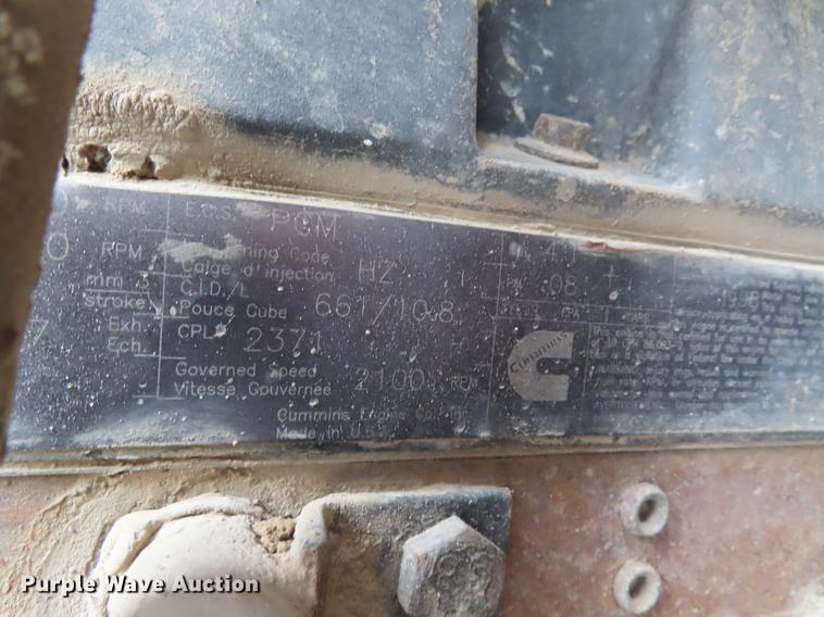 image for item DF7828 1999 Sterling A-Line dump truck