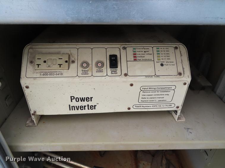 image for item DF7829 2007 Ford F550 utility truck with crane