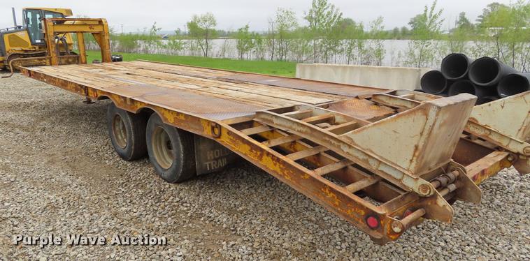 image for item DF7831 1997 Holden HGD2027 equipment trailer